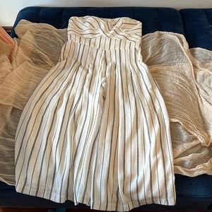 Strapless Jumpsuit